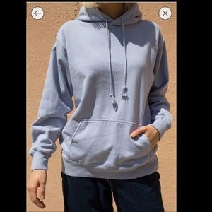 NEW Brandy Melville Christy Hoodie Blue